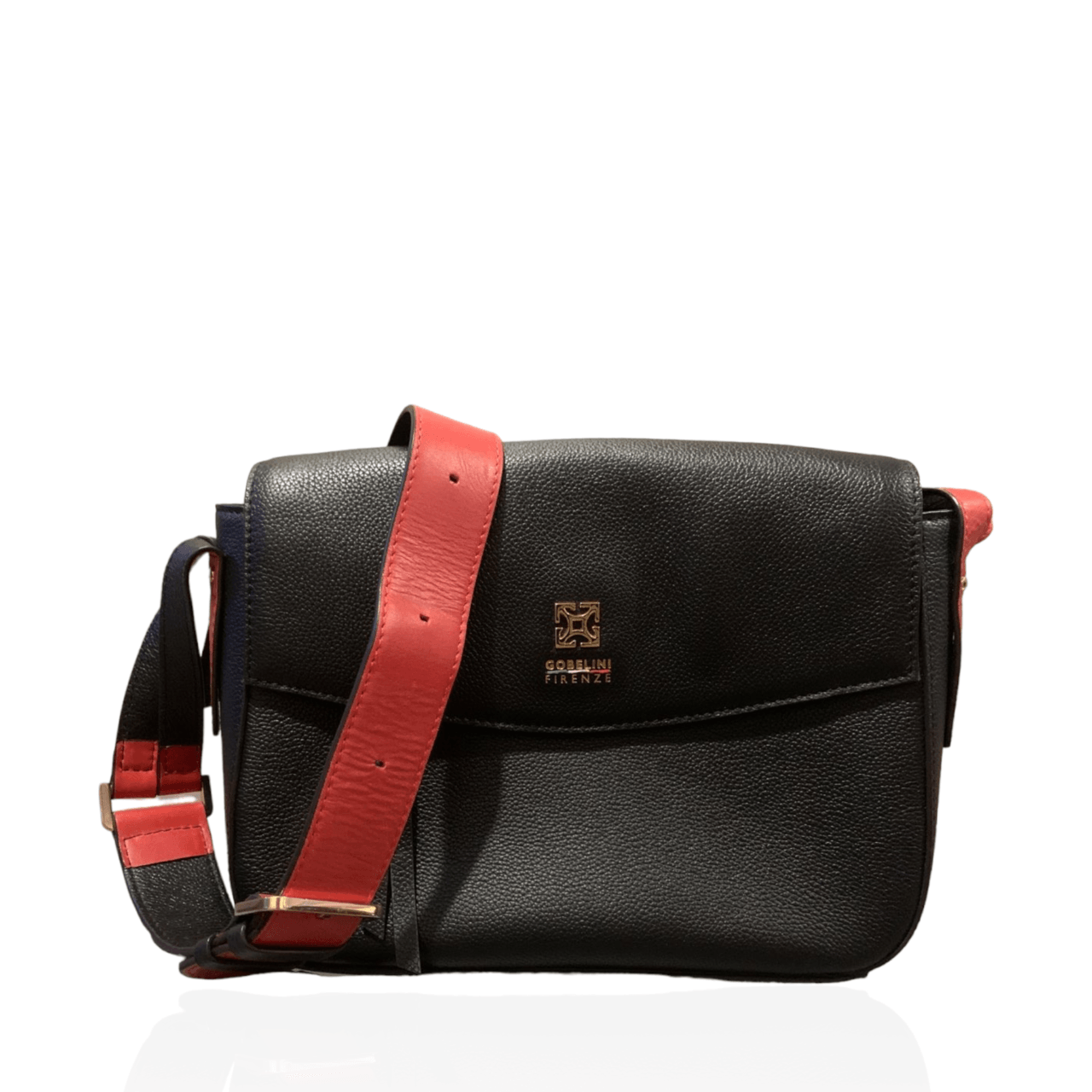 Gobelini Black & Red Sling Bag TurroFlap