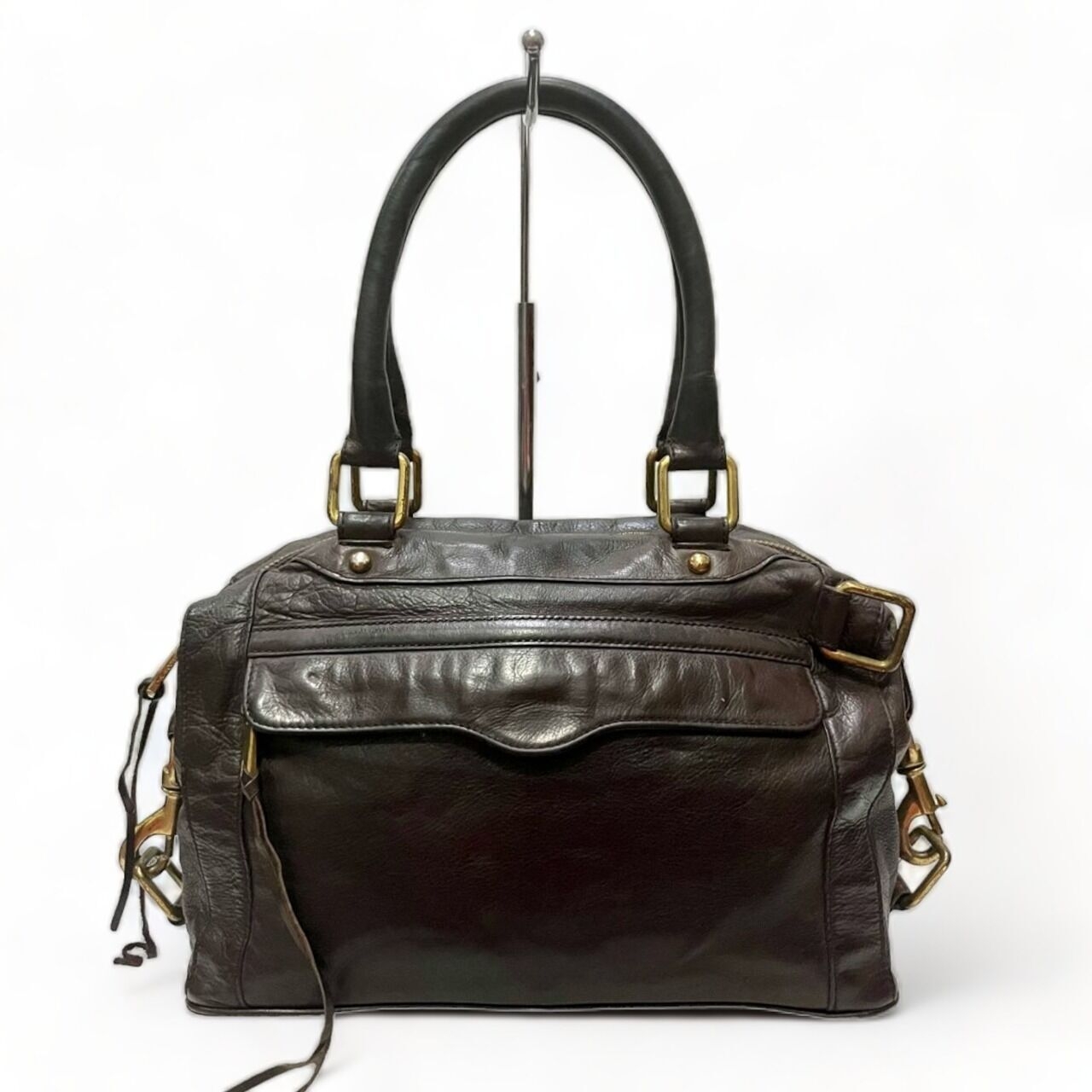 Rebecca Minkoff Morning After Genuine Leather Handbag