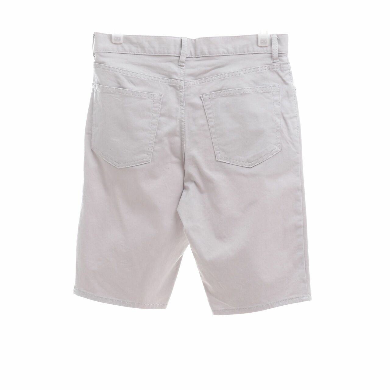 H&M Grey Slim Fit Short Pants