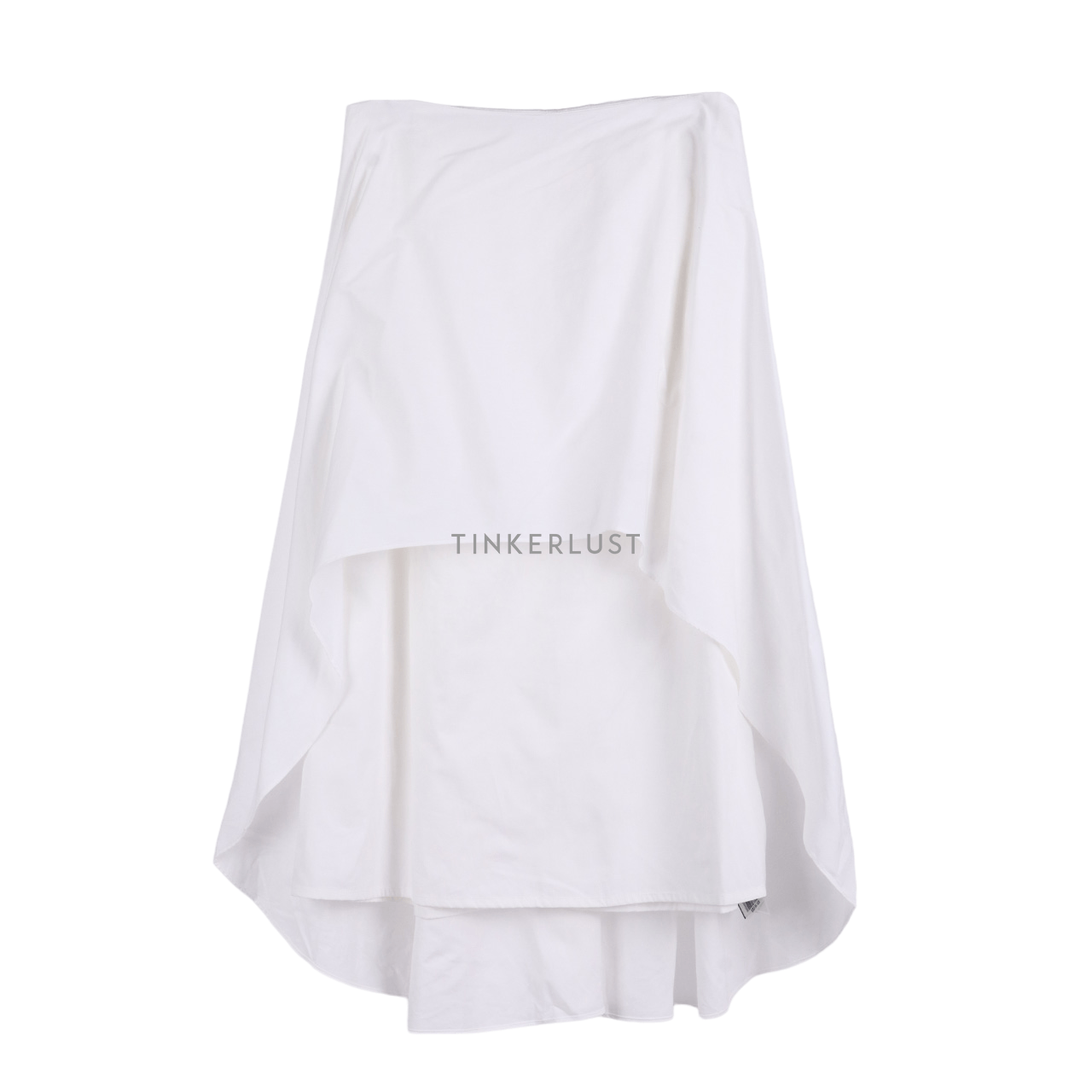 Private Collection White Midi Skirt