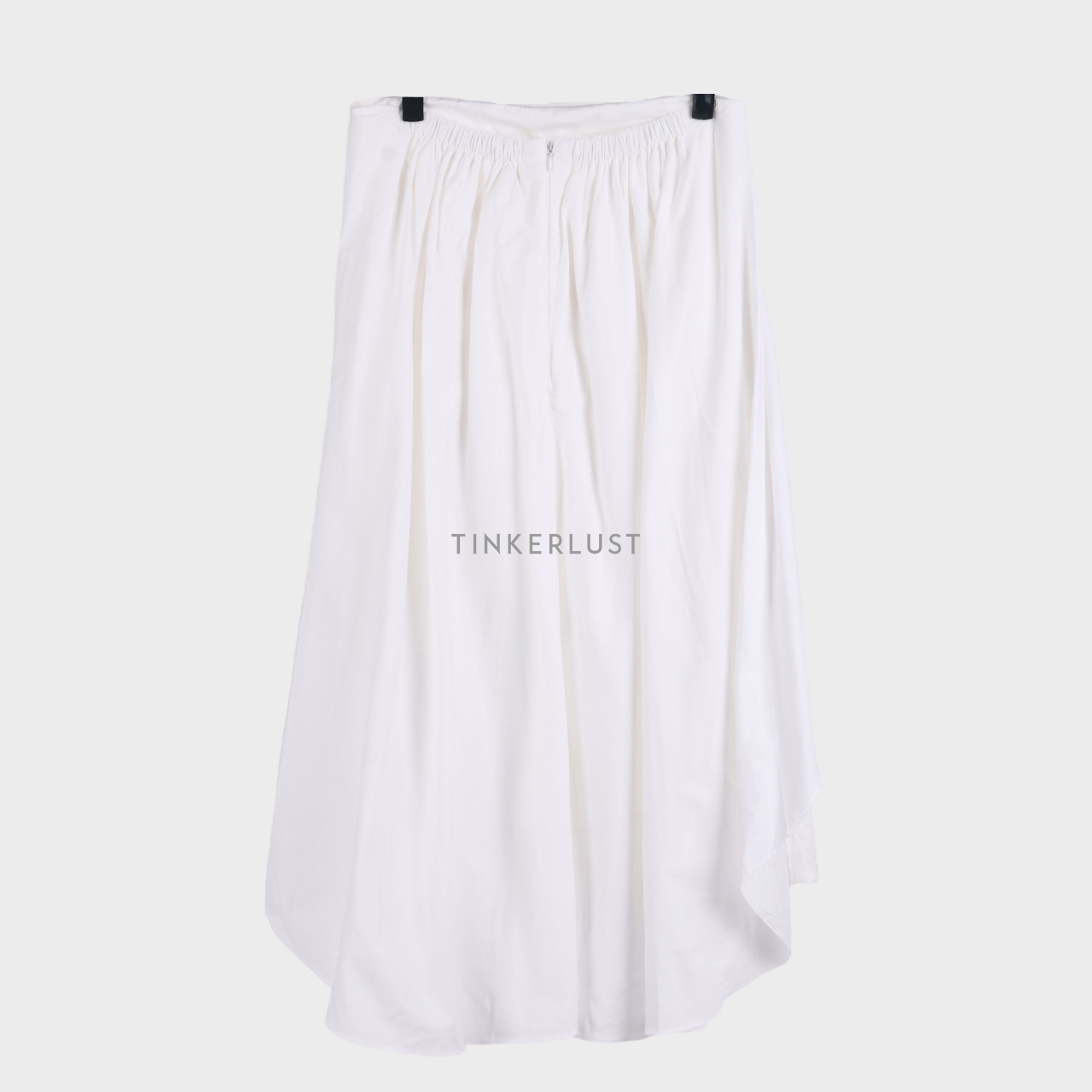 Private Collection White Midi Skirt