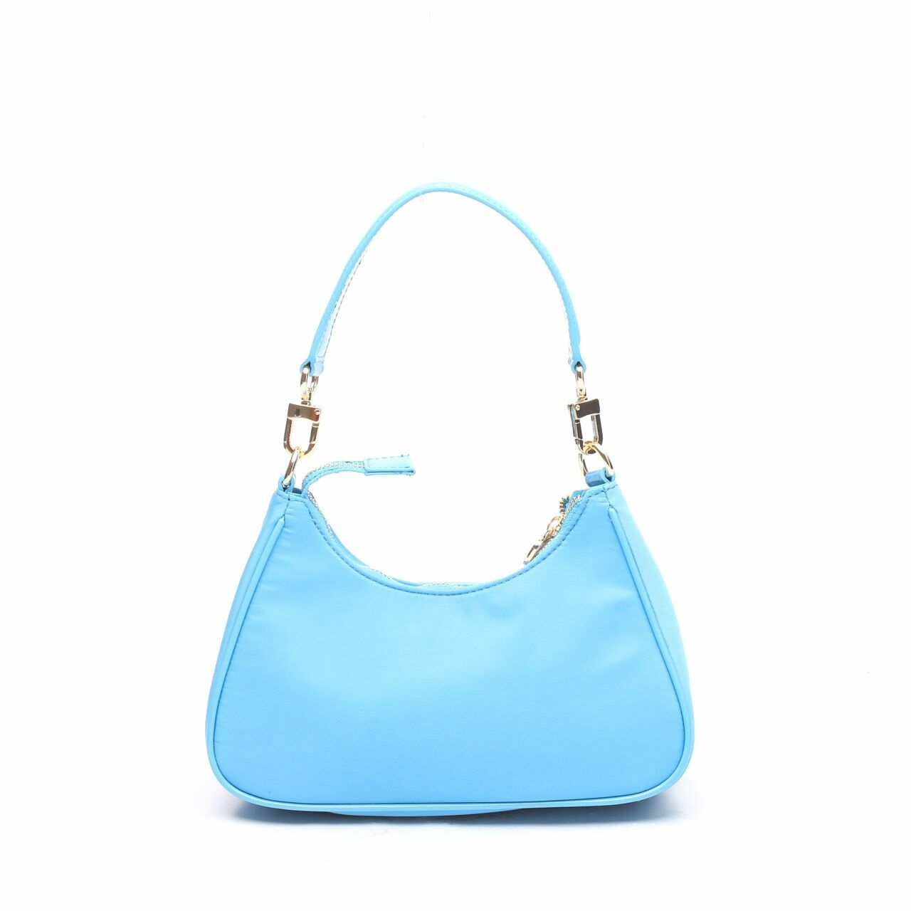 Chiara Ferragni Vicky Eyelike Blue Pocket Bag