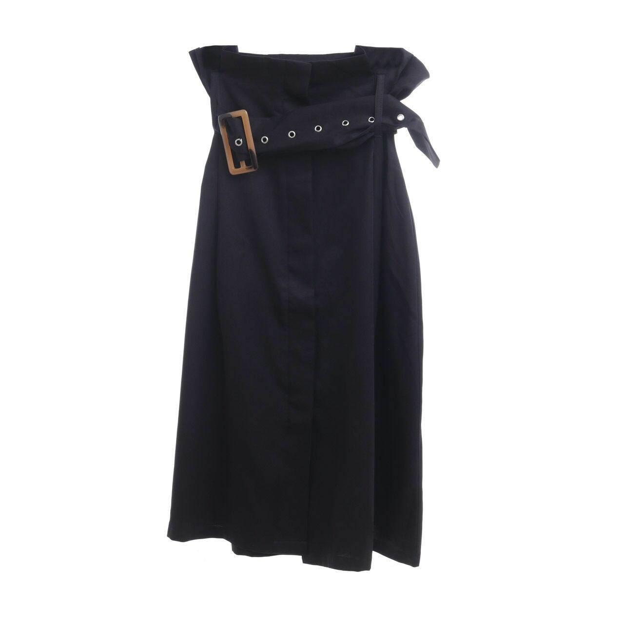 NA-KD Black Midi Skirt