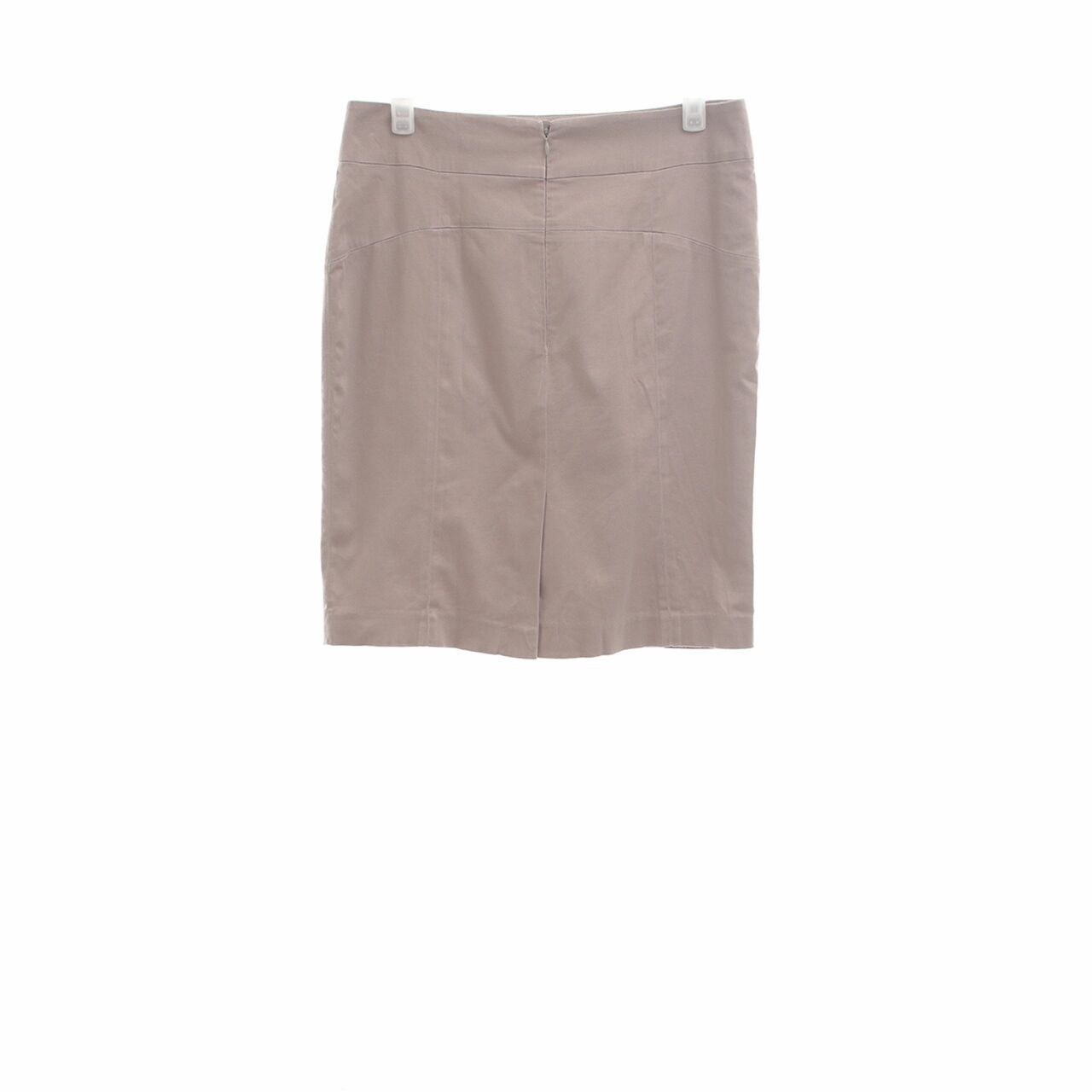 Accent Brown Mini Skirt