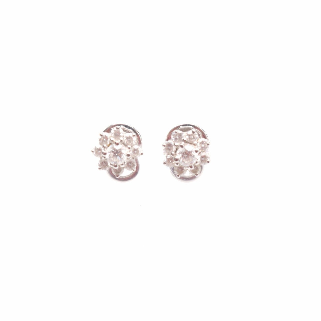 Frank & Co Silver Earrings