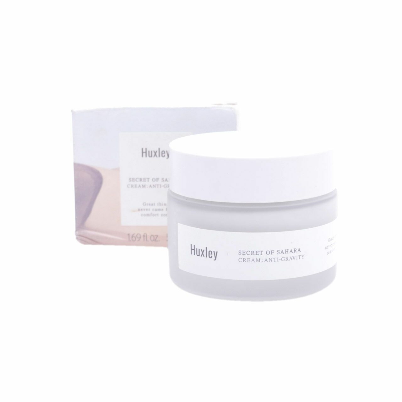 Huxley Secret Of Sahara Cream Anti Gravity Skin Care