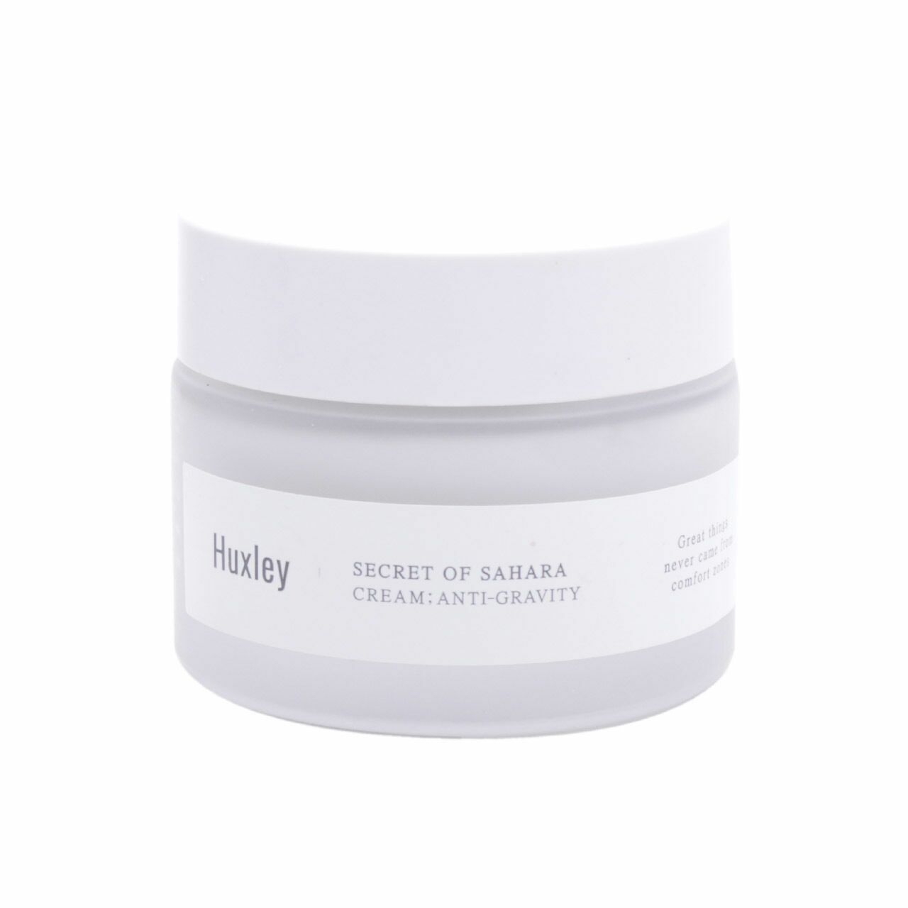 Huxley Secret Of Sahara Cream Anti Gravity Skin Care