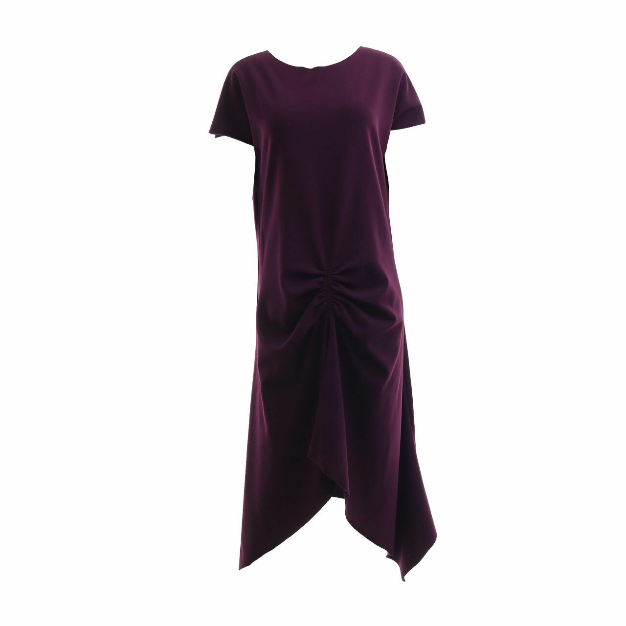 Valentina Mecca Purple Mini Dress
