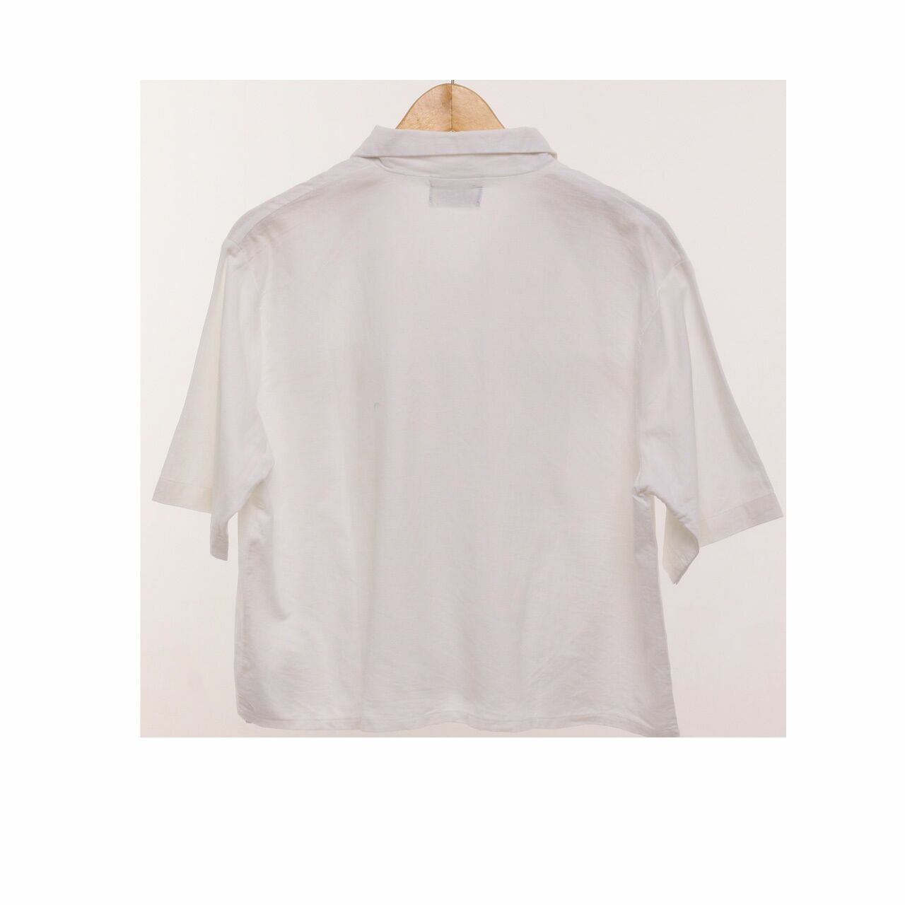 Popoluca The Label White Shirt