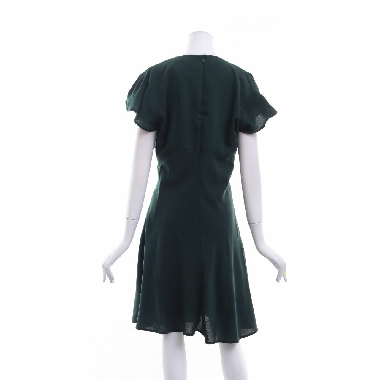 invio Green Midi Dress