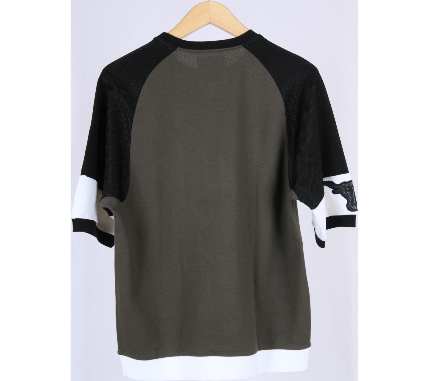 Toreau Dark Green And Black T-Shirt
