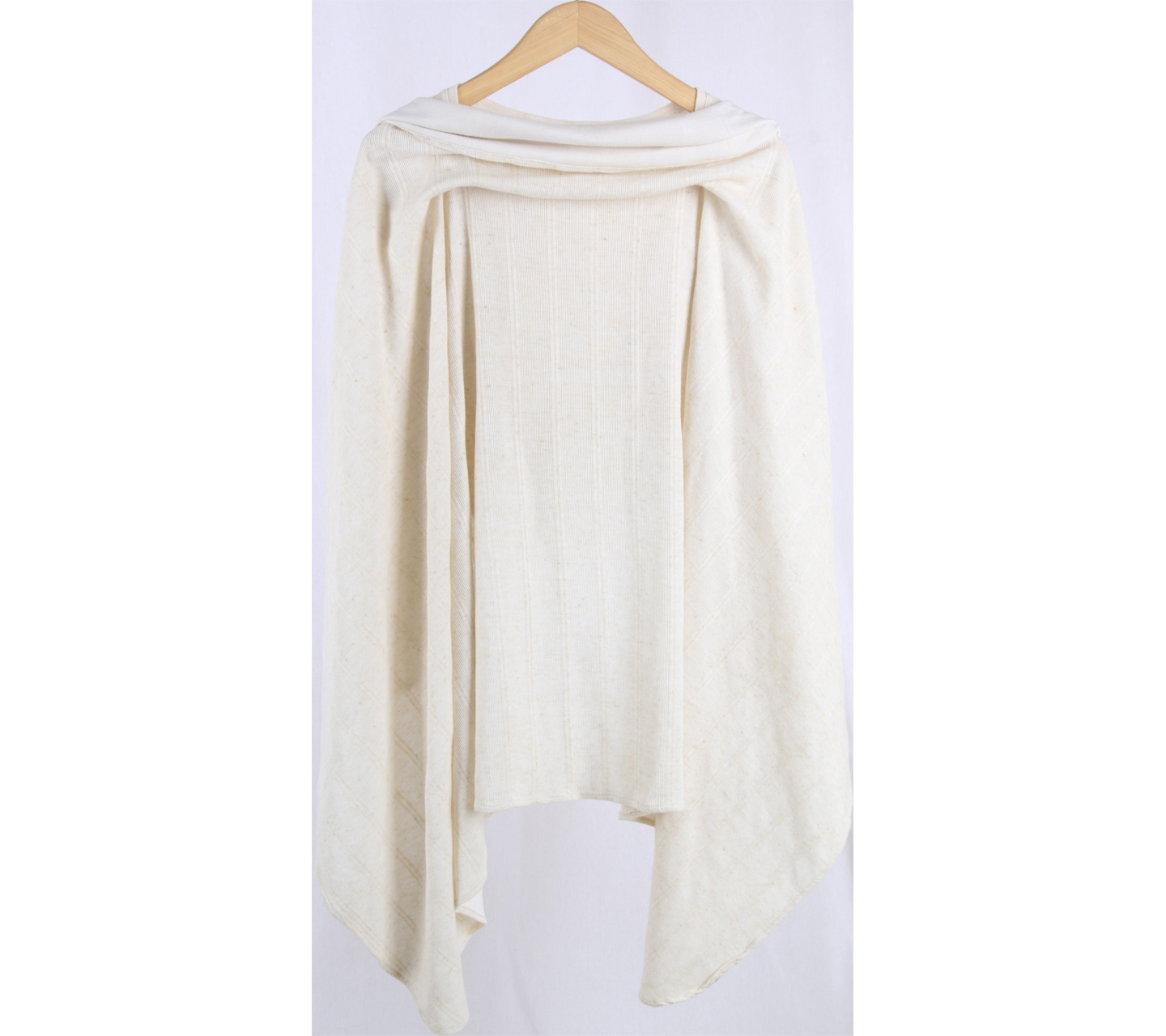 Oneandahalf Cream With Outer Sleeveless