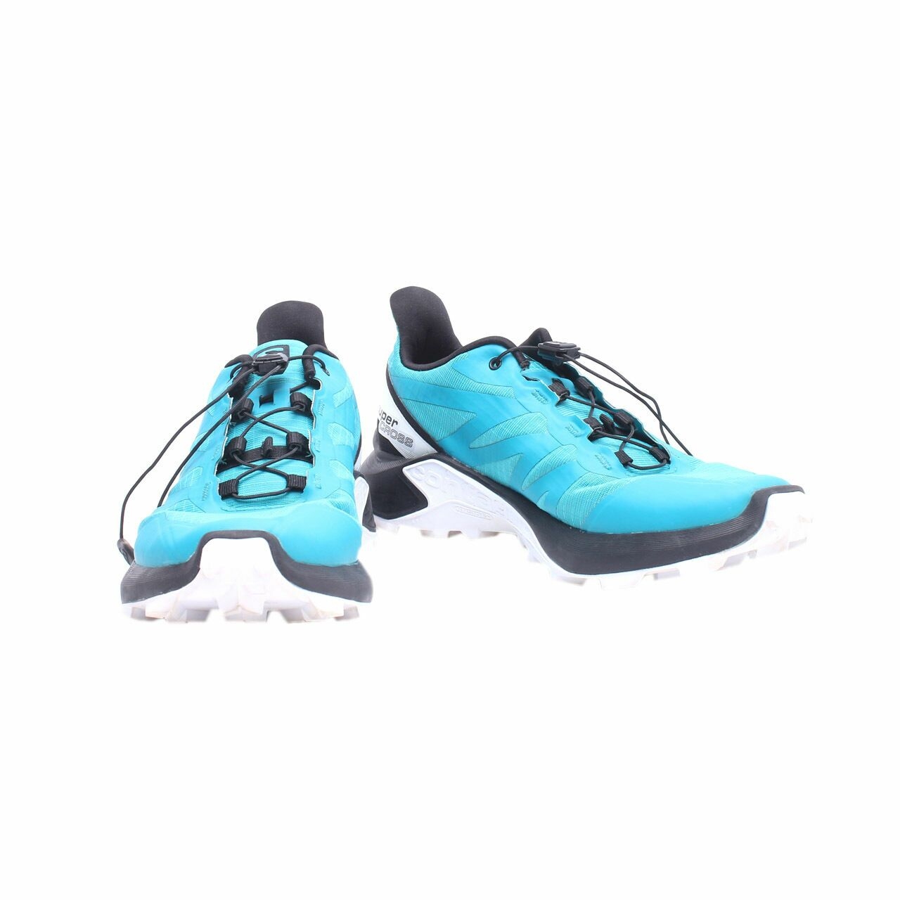 Salomon  Supercross Women's Trail Running Shoes Turquoise Turquoise Sneakers