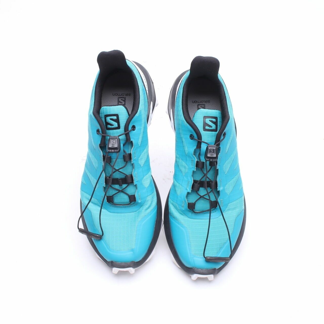 Salomon  Supercross Women's Trail Running Shoes Turquoise Turquoise Sneakers