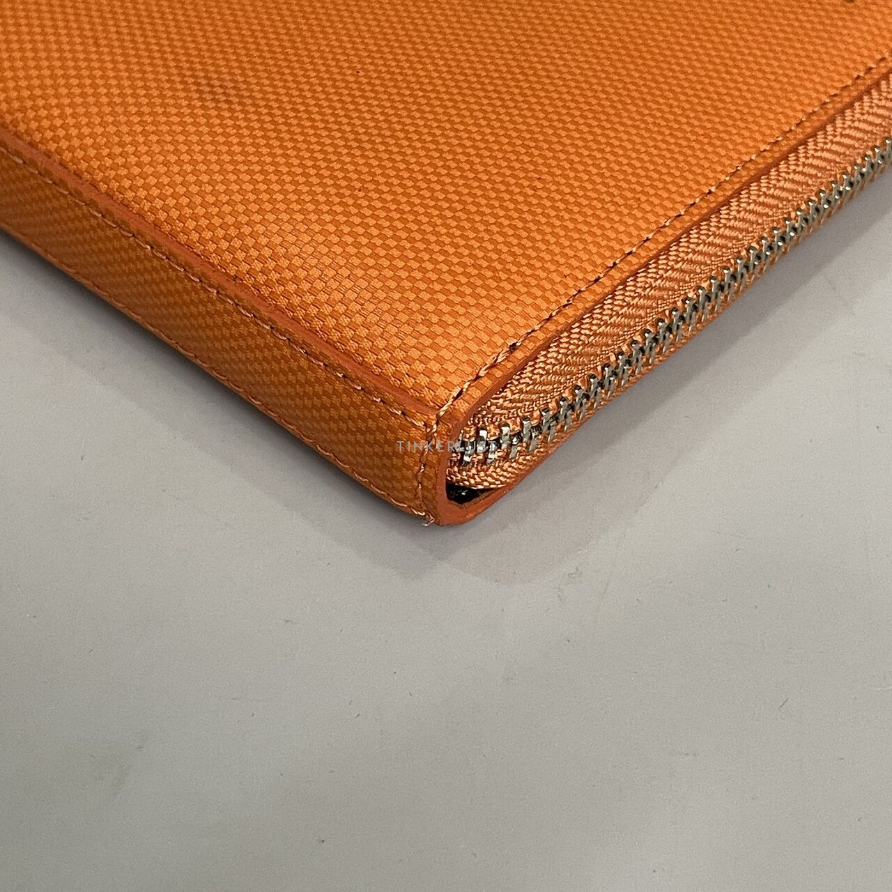 Tumi Prism Orange Travel Wallet