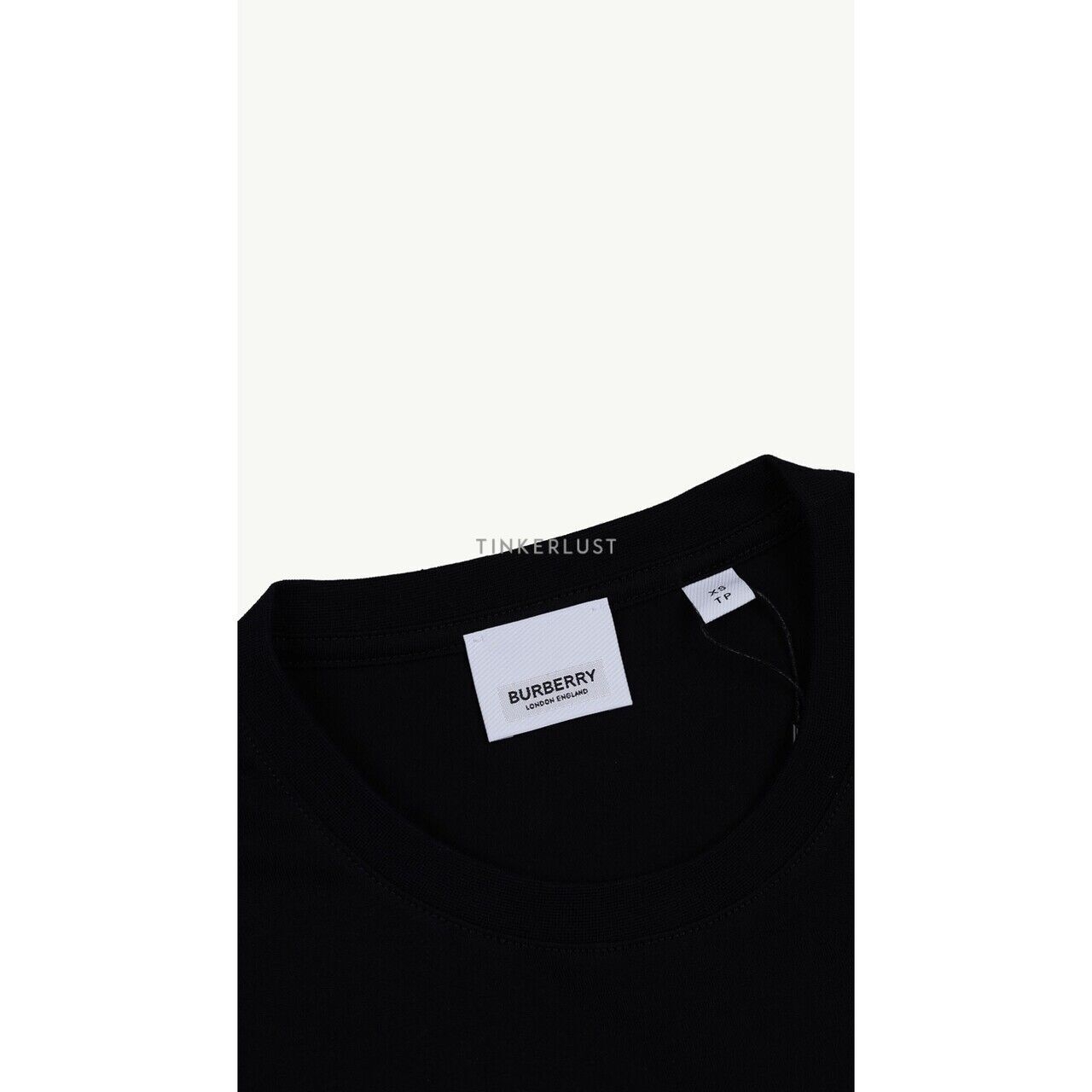 Burberry Men Monogram Black T-Shirt