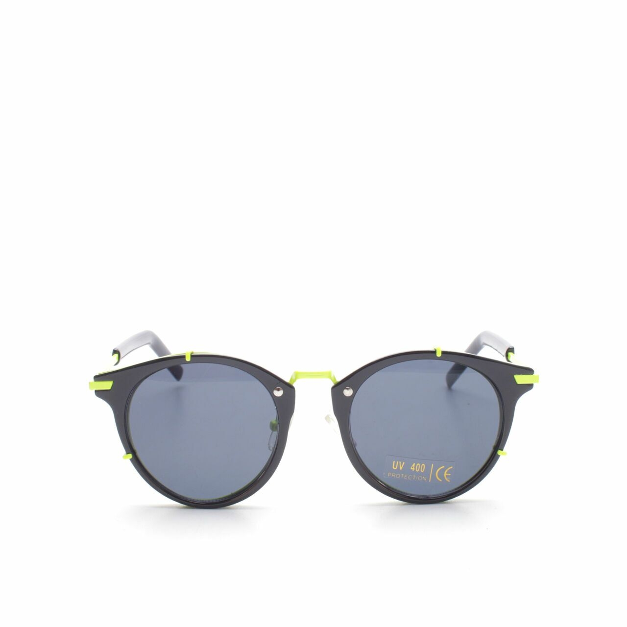 Gaze Eyewear Black/Yellow Sunglasses