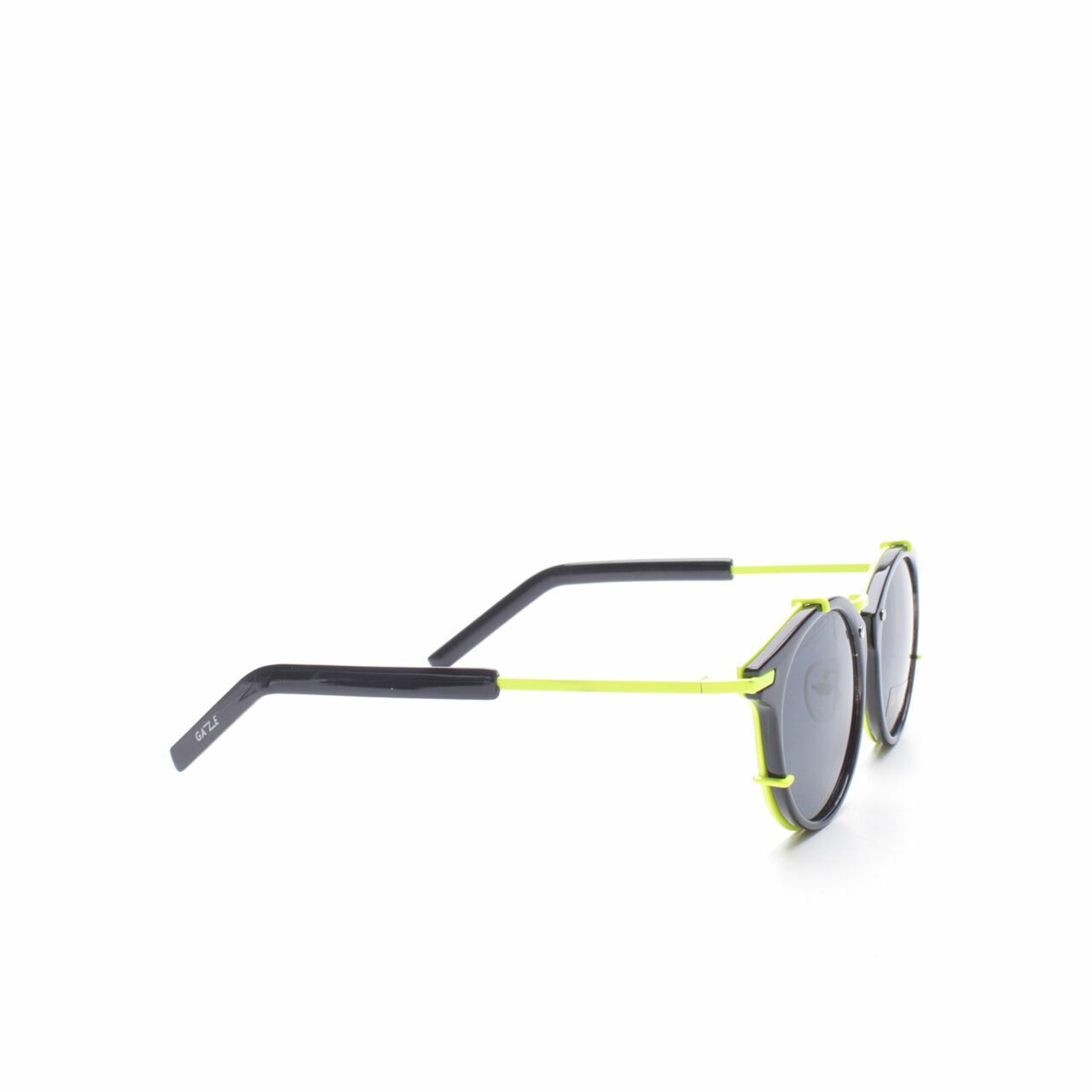 Gaze Eyewear Black/Yellow Sunglasses