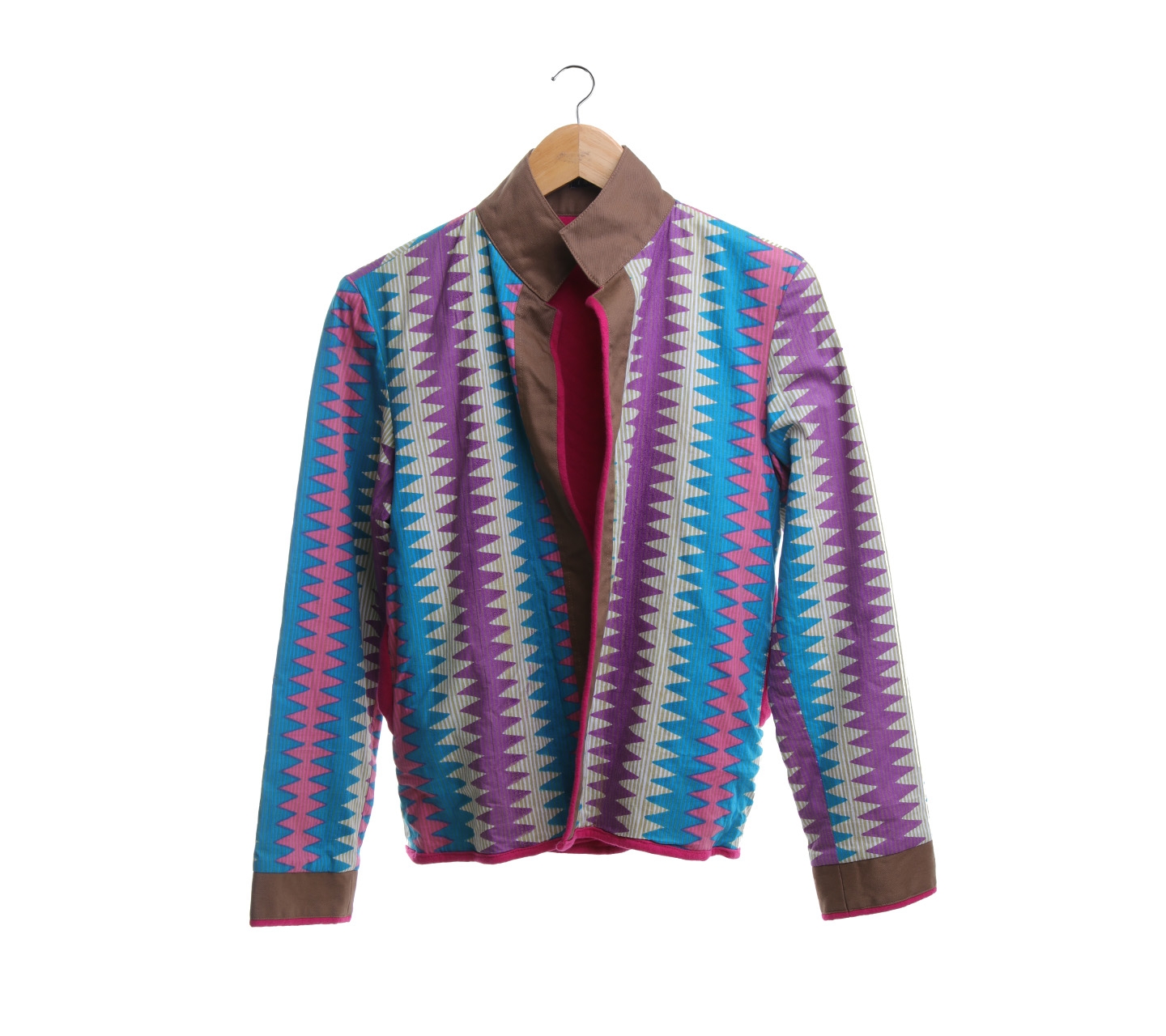 Multi Colour Patterned Outerwear