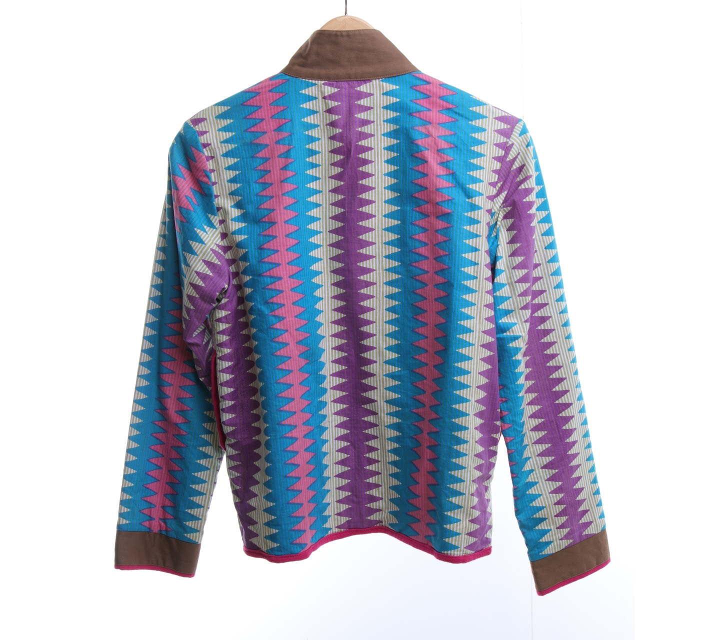 Multi Colour Patterned Outerwear