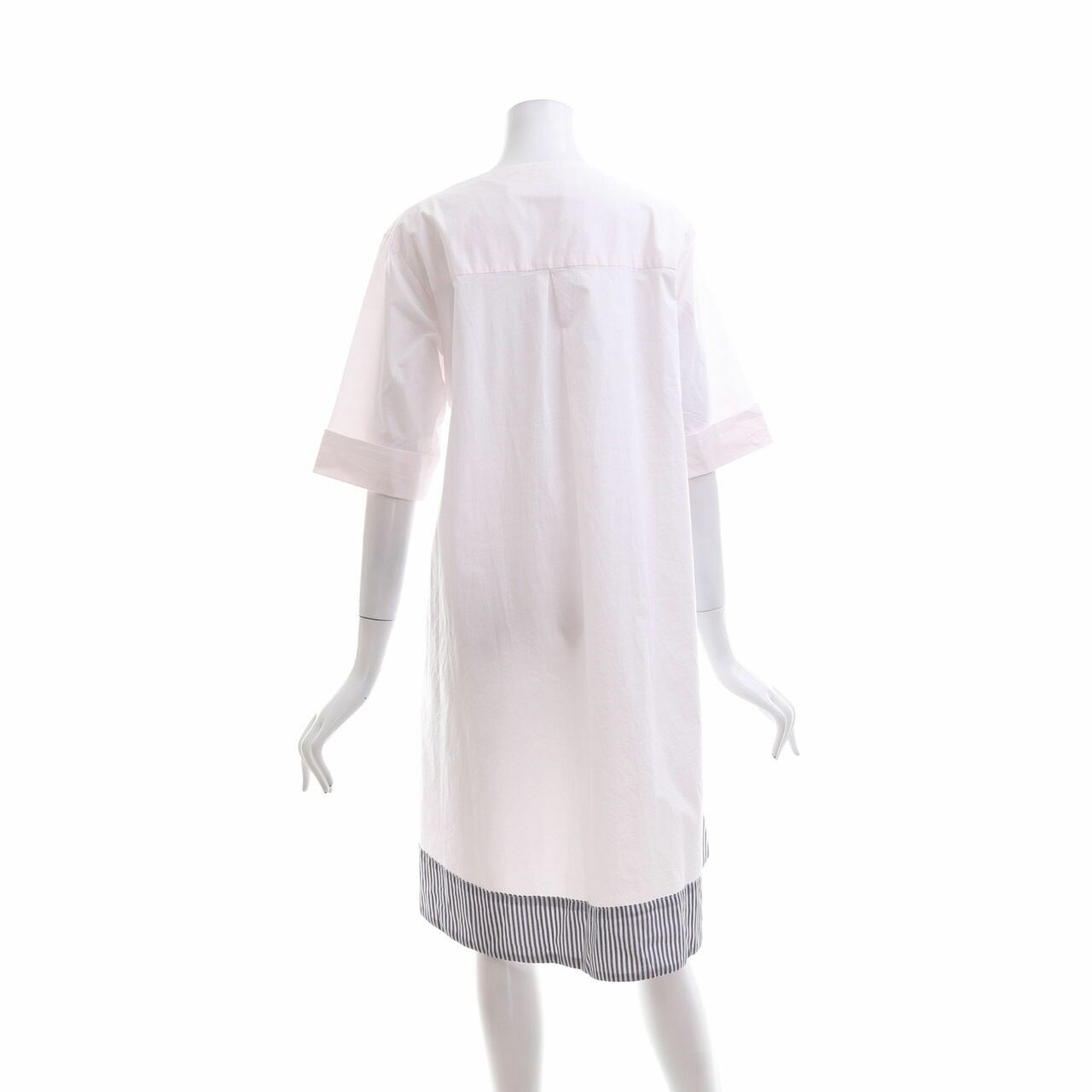 Schoncouture Off White Low - High Blouse