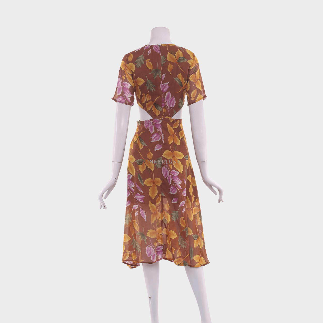 Prettylittlething Multicolor Midi Dress