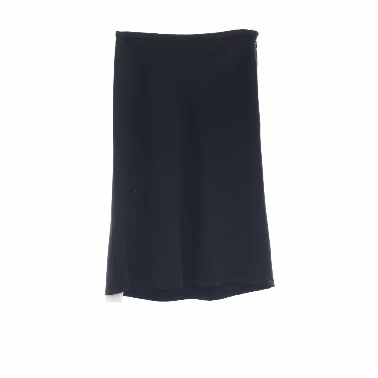 Accent Black Midi Skirt