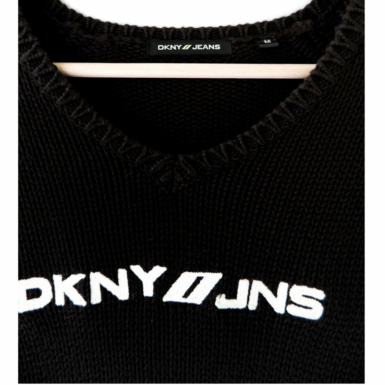 DKNY Jeans Black Sweater