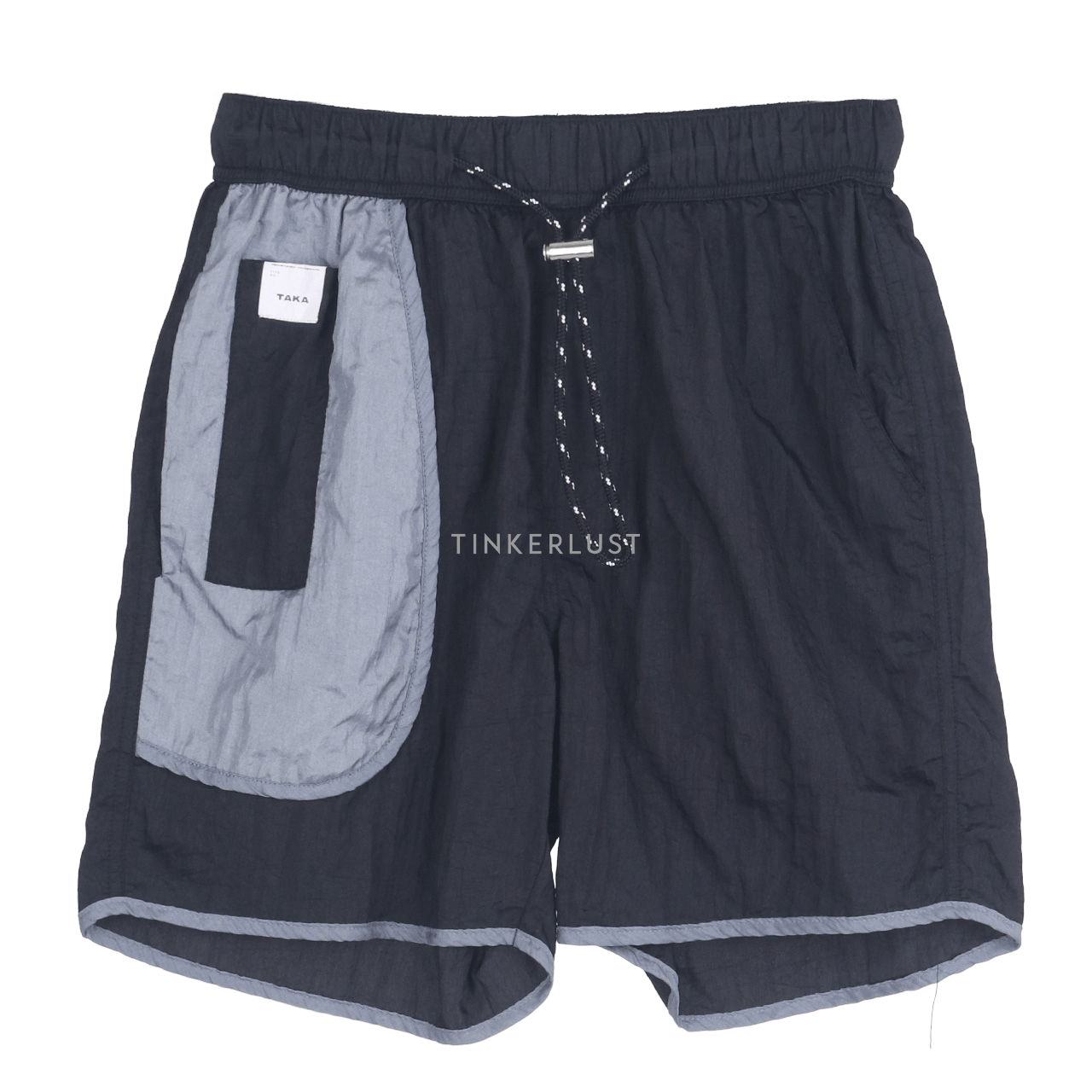 Taka Black & Grey Short Pants