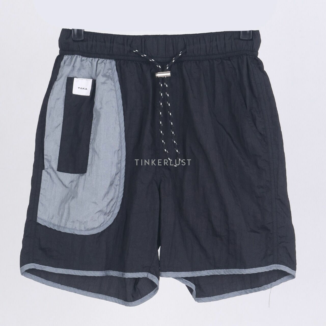 Taka Black & Grey Short Pants