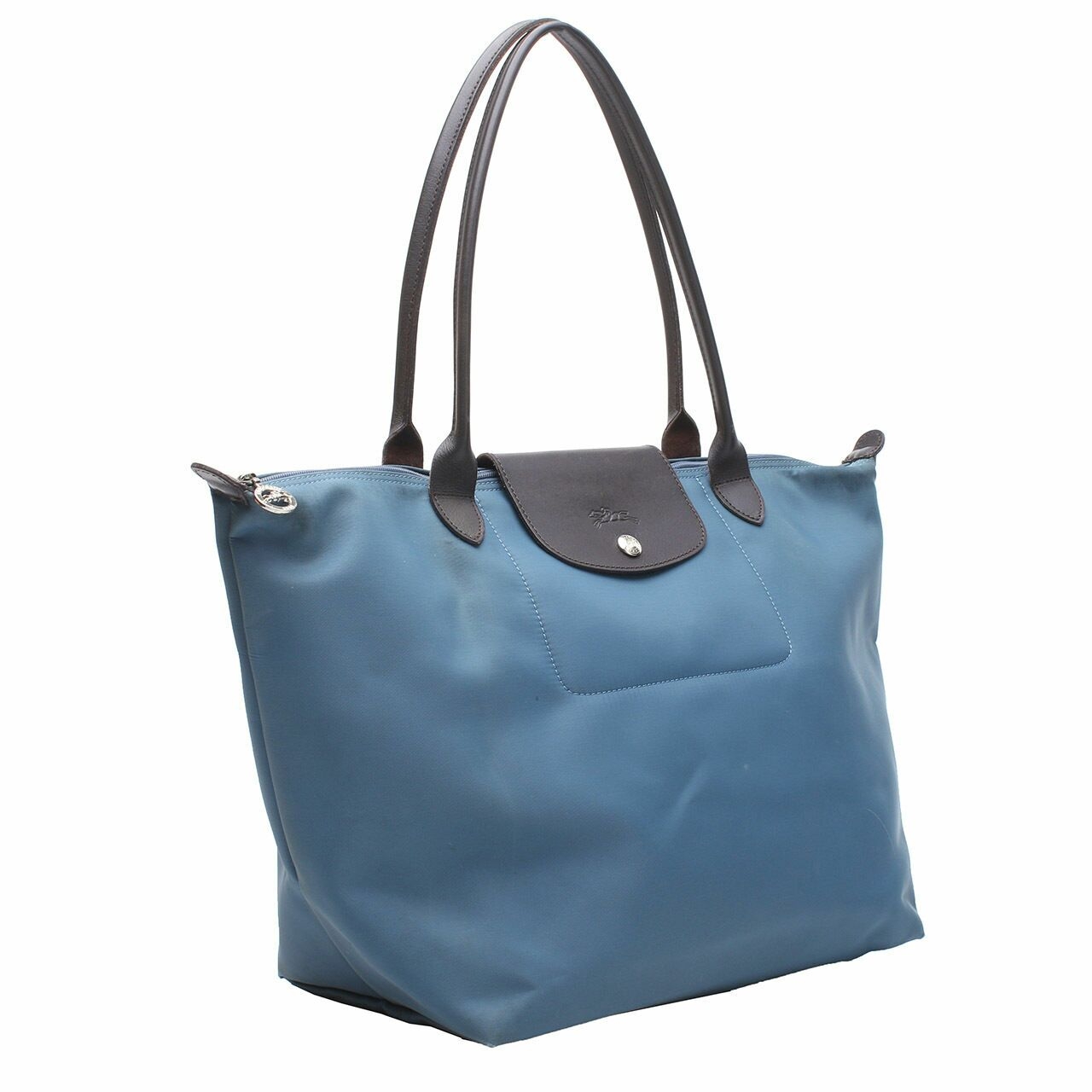 Longchamp Teal Blue  Tote Bag