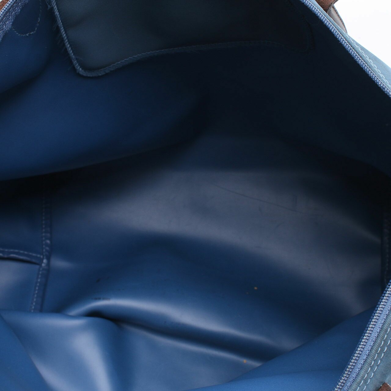 Longchamp Teal Blue  Tote Bag