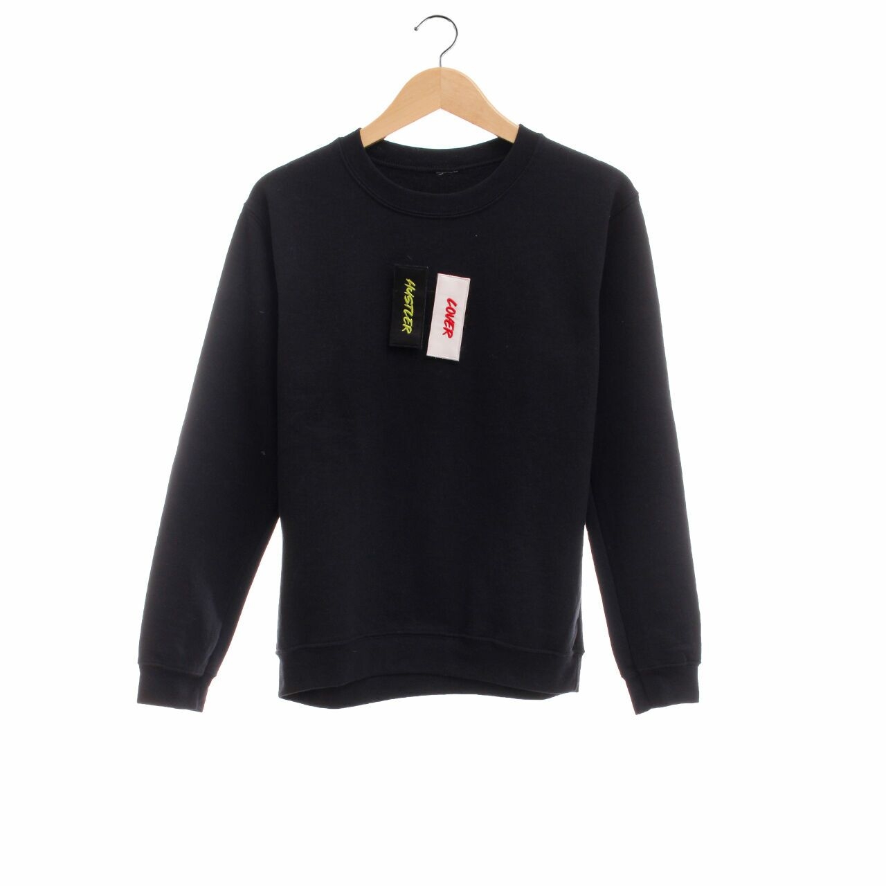 STELLARMADE Black Sweater