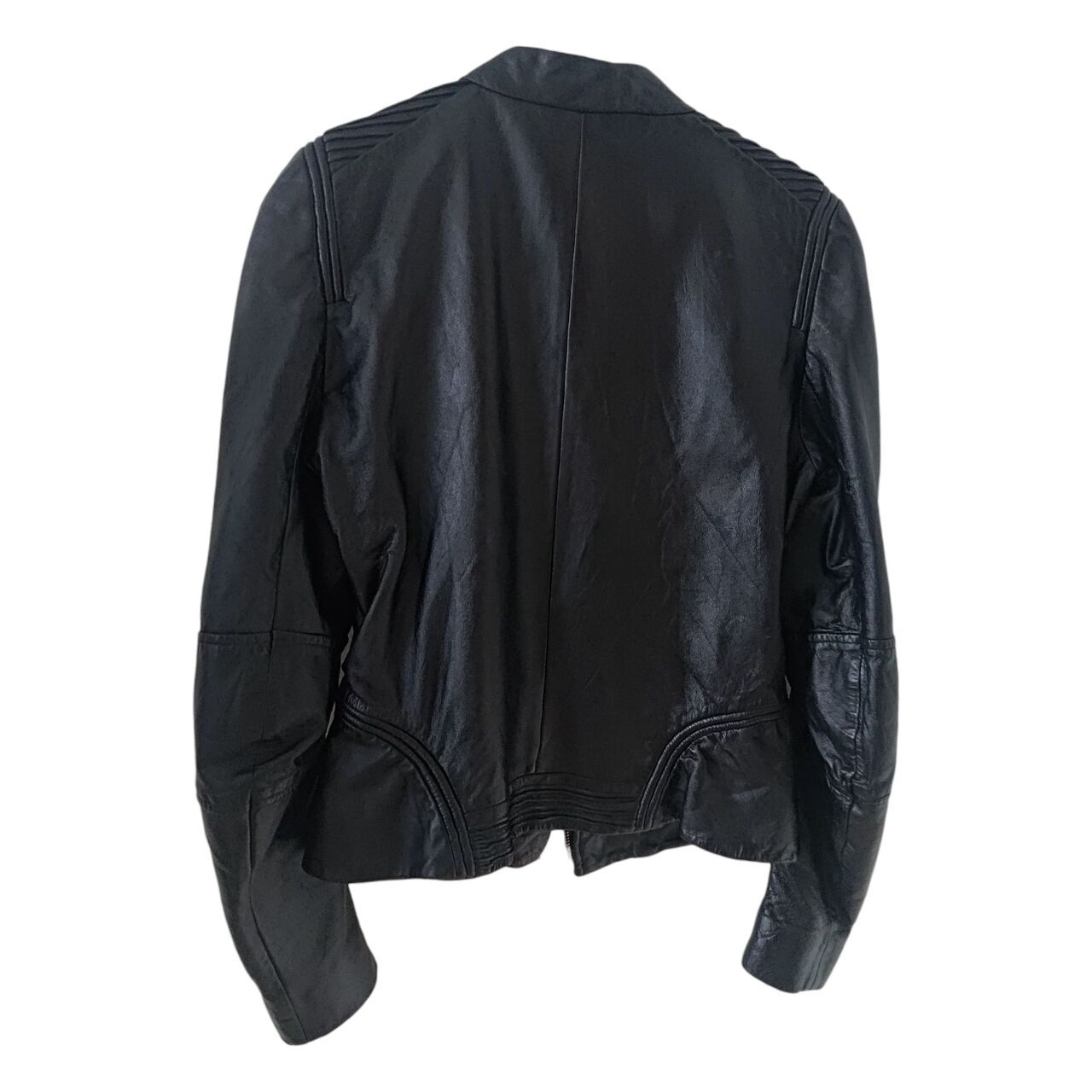 Maje Biker Leather Jacket