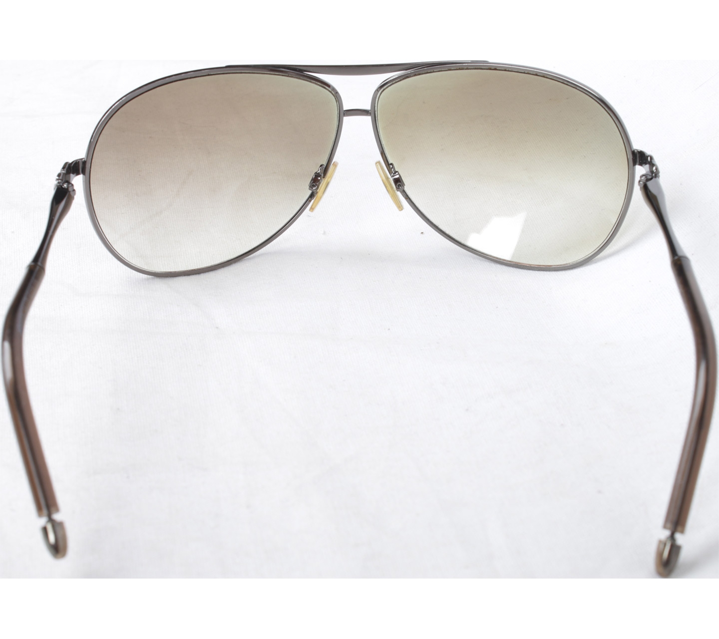 John Galliano Brown Sunglasses