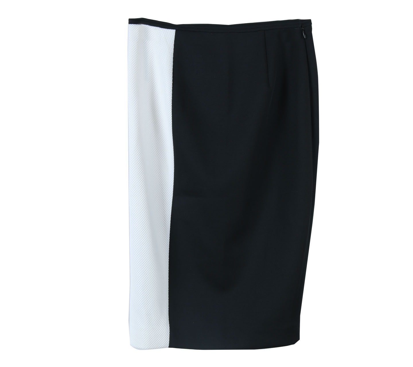 Tahari Black And White Skirt