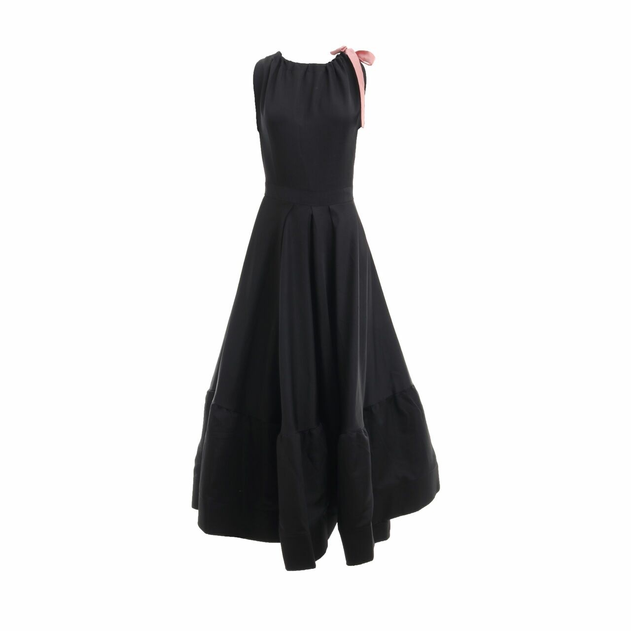 Sovi Atelier Black Long Dress