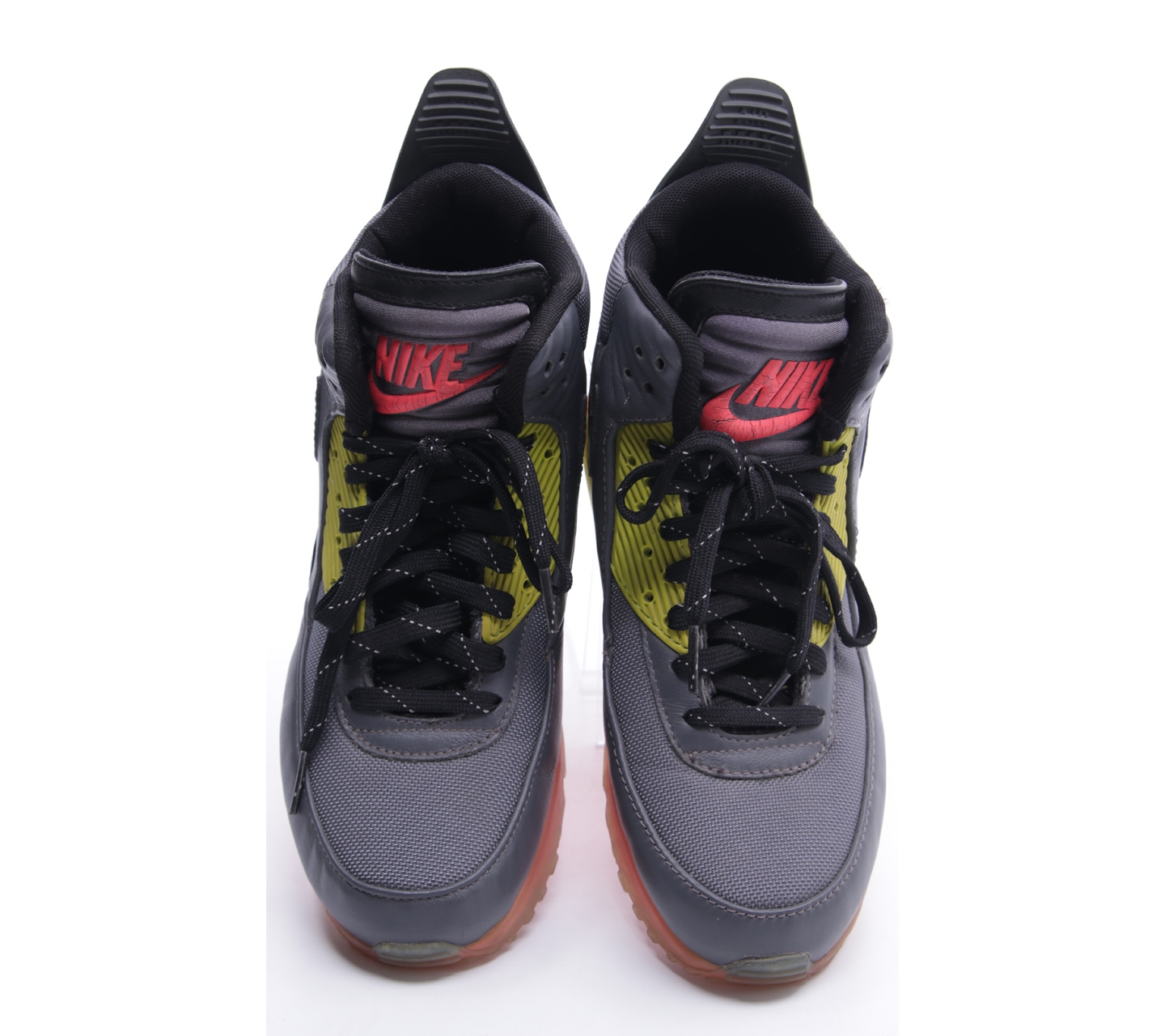 Nike Dark Grey Air Max 90 SneakerBoot Ice Sneakers