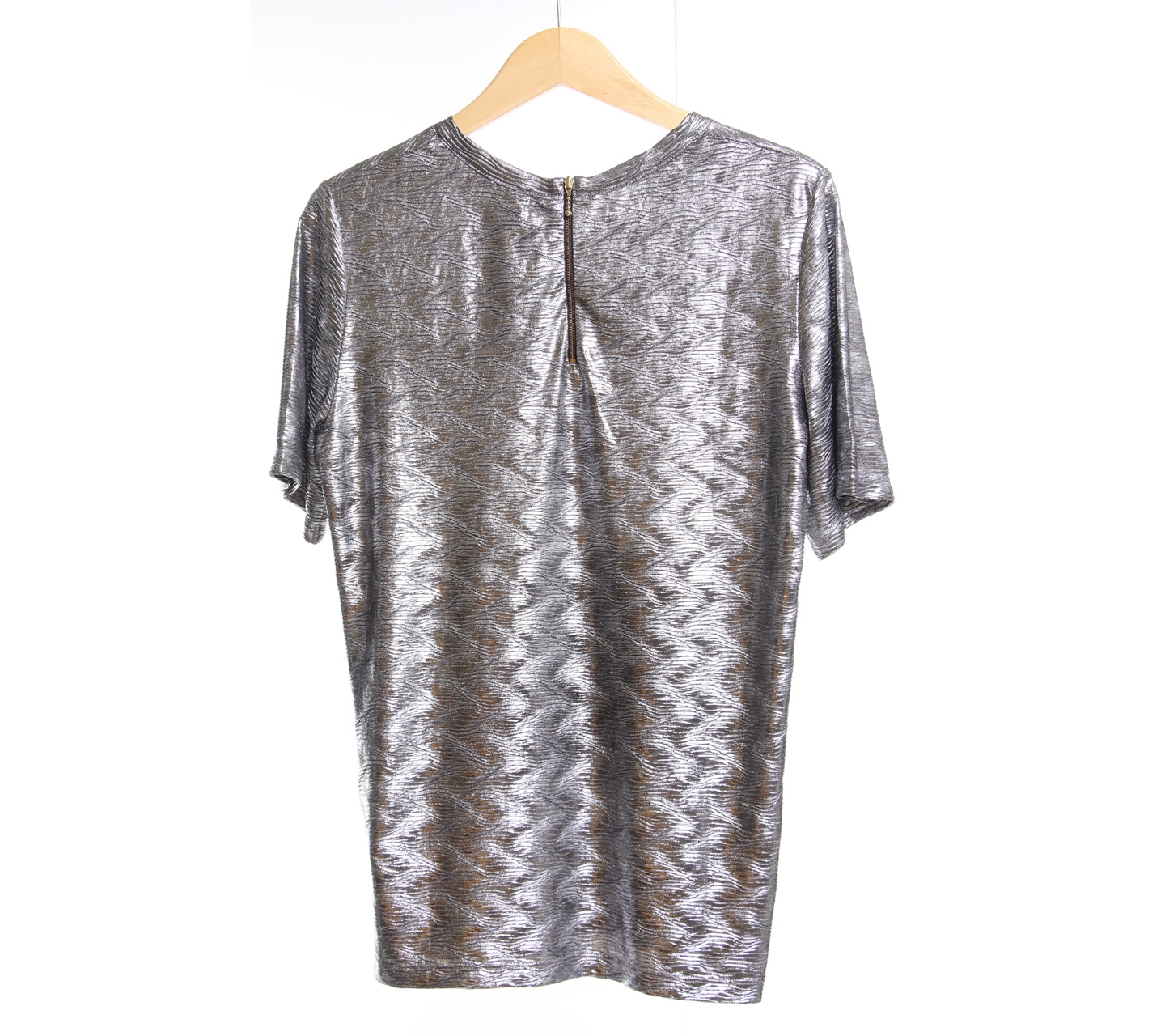 Private Collection Silver Pattern Blouse