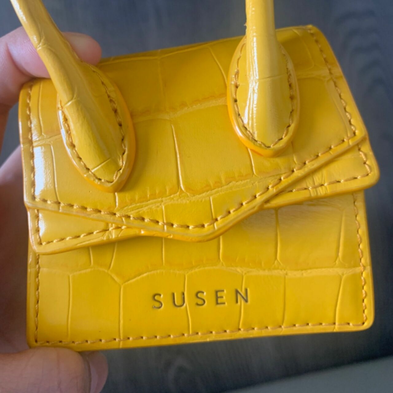 Susen Yellow Sling Bag