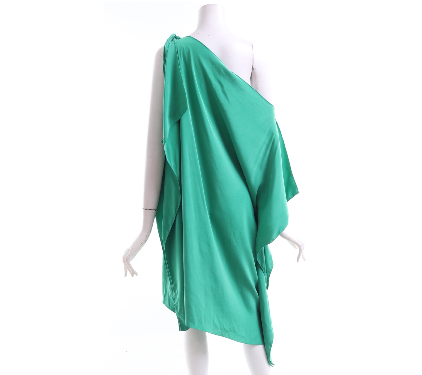 P.a.r.o.s.h Green Mini Dress