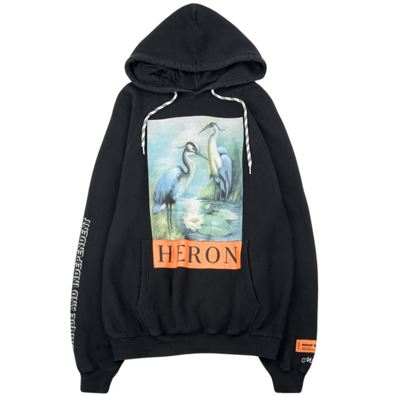 Heron Preston Black Sweater