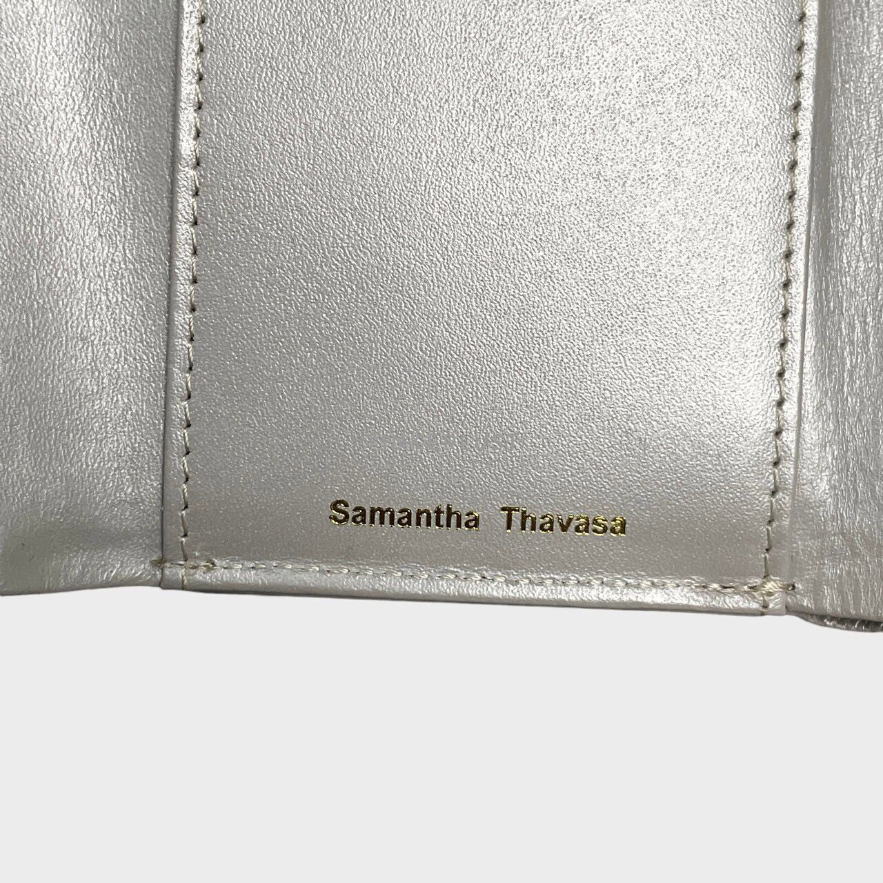 Samantha Thavasa Disney Light Grey Wallet