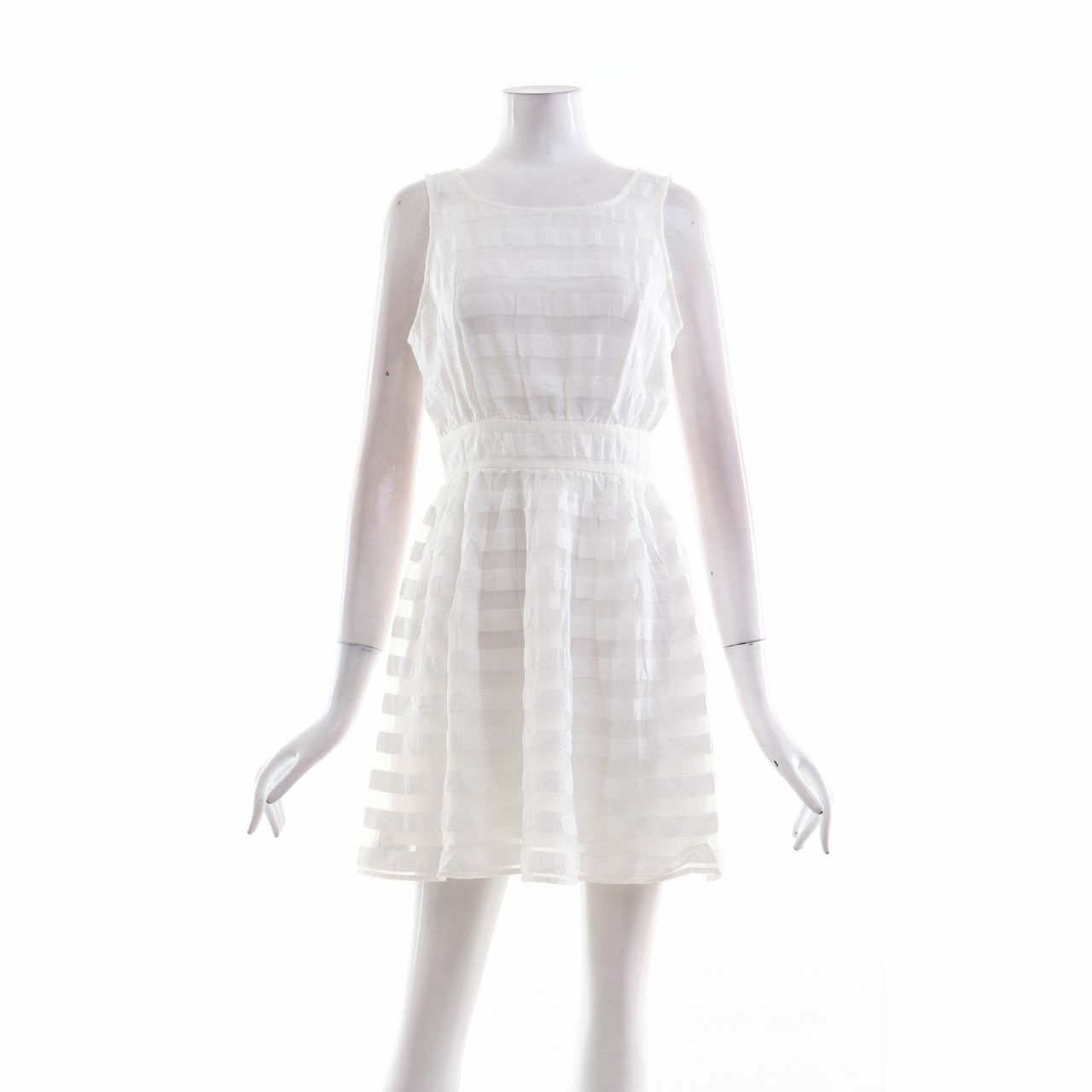 Forever 21 White Mini Dress