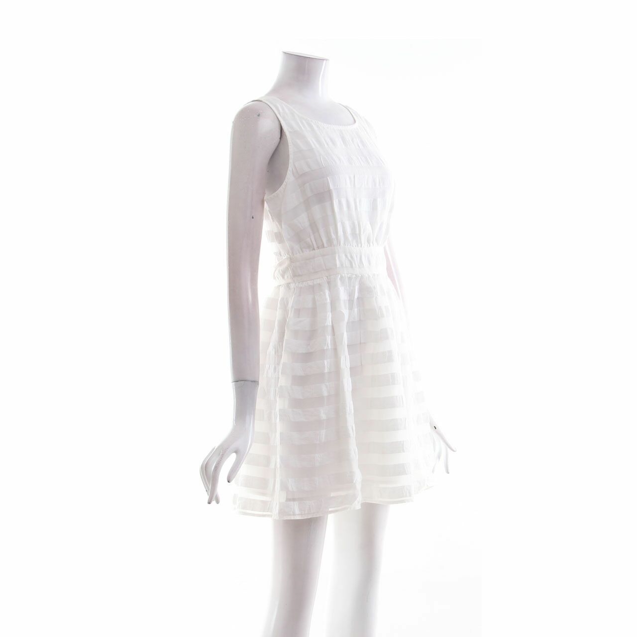 Forever 21 White Mini Dress