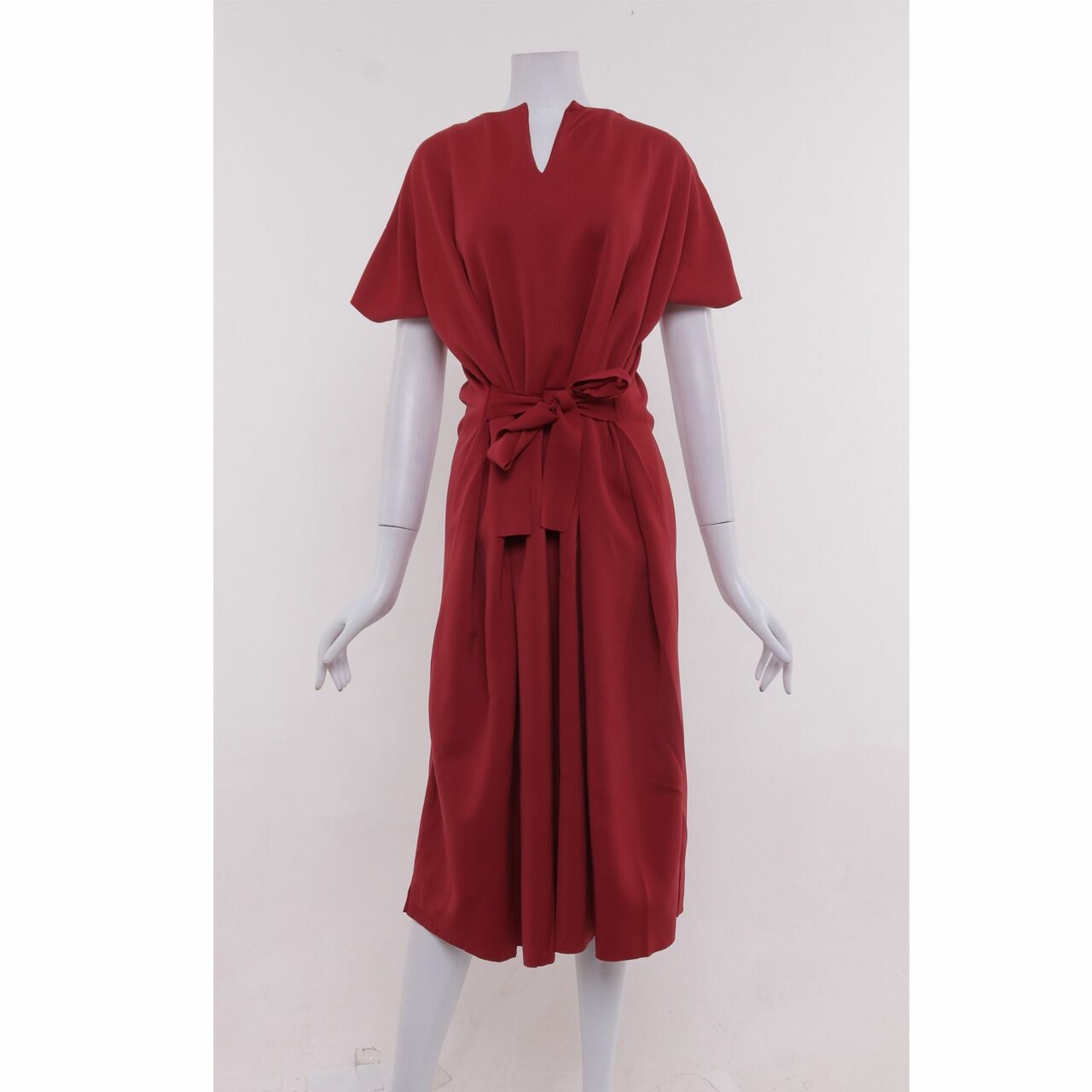 Kinkami Red Midi Dress