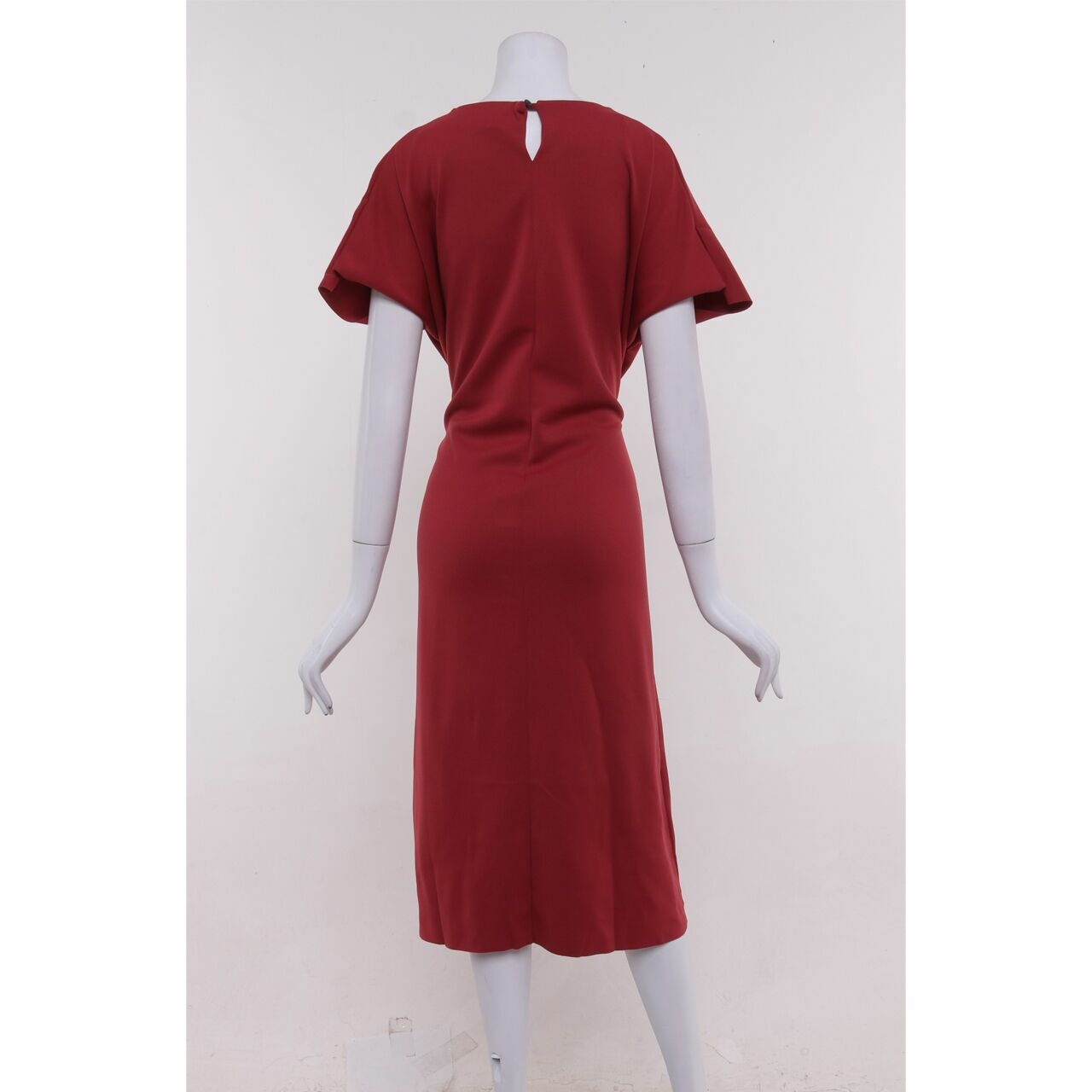 Kinkami Red Midi Dress