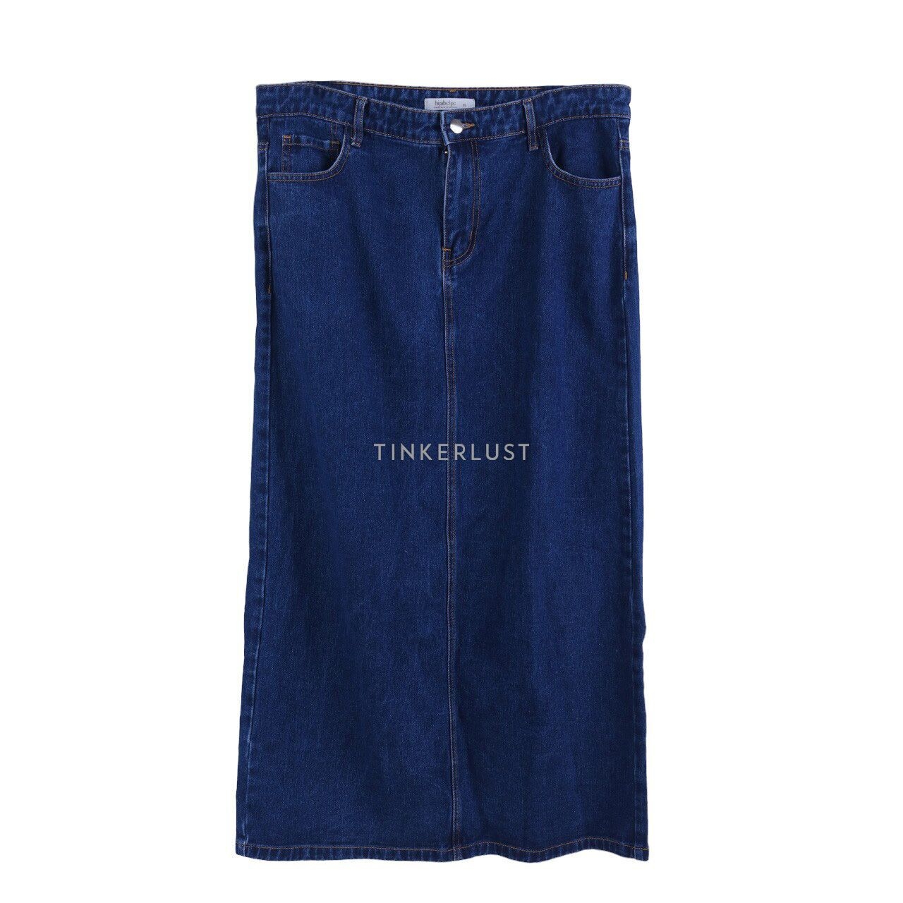 Private Collection Dark Blue Maxi Skirt