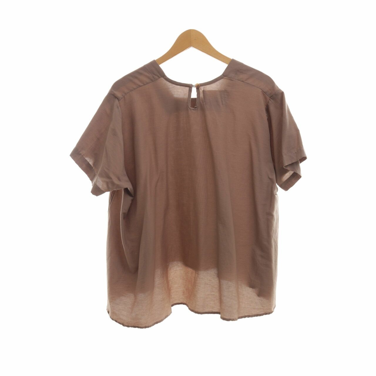 Chic & Darling Brown Blouse