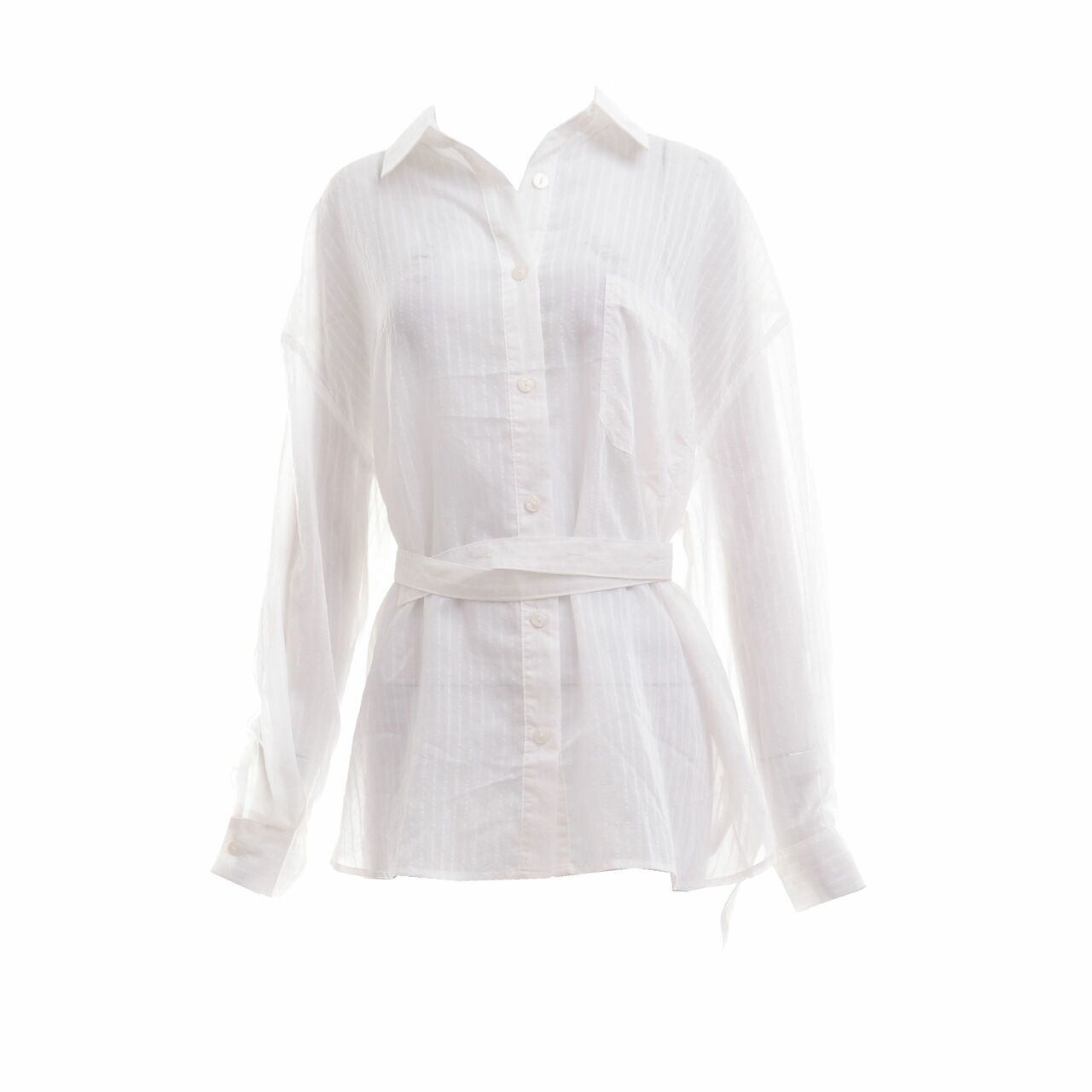3Mongkis x Ayla Dimitri White Shirt
